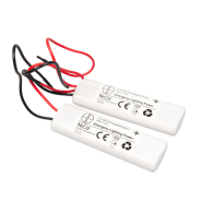 ELP NiCd pack 4 HT AA 4,8V 0,7Ah E-light 122 draad 20cm