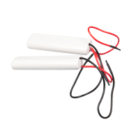 ELP NiCd pack 4 HT AA 4,8V 0,7Ah E-light 122 draad 20cm