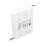 ELP NiMH pack 3 HT 1870 3,6V 4Ah E-light SBS FN 2x4,8
