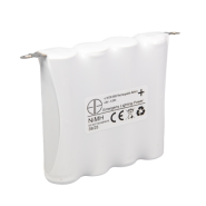 ELP NiMH pack 4 HT 1870 4,8V 4Ah E-light SBS FN 2x4,8