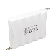 ELP NiMH pack 5 HT 1870 6,0V 4Ah E-light SBS FN 2x4,8