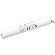 ELP NiMH pack 2 HT 7/5Cs 2,4V 4Ah E-light stick FN 2x4,8