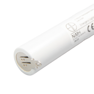 ELP NiMH pack 2 HT 7/5Cs 2,4V 4Ah E-light stick FN -4,8 +6,3