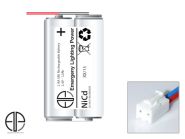 ELP NiMH pack 2 HT AA 2,4V 1,2Ah E-light 112 C29