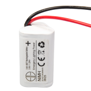 ELP NiMH pack 3 HT AA 3,6V 1,2Ah E-light 21T draad 20cm