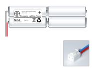 ELP NiMH pack 4 HT AA 4,8V 1,2Ah E-light 122 C29