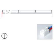 ELP NiMH pack 3 HT AAA 3,6V 550mAh E-light stick draad