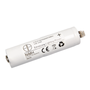 ELP NiMH pack 2 HT Cs 2,4V 2Ah E-light stick Faston 2 x -4,8