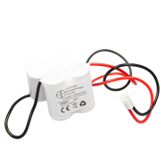 ELP NiMH pack 4 HT Cs 4,8V 2Ah E-light 2+2 SBS C29