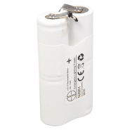 ELP NiMH pack 4 HT Cs 4,8V 2Ah E-light 122 FN 2x4,8