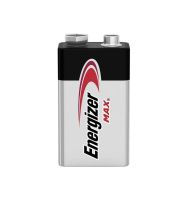 Energizer Max Alkaline 9V 6LR61  Blister 1