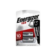 Energizer Lithium 3V CR123A Blister 2