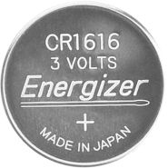 Energizer Lithium 3V CR1616 Blister 1