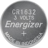 Energizer Lithium 3V CR1632 Blister 1