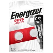 Energizer Lithium 3V CR2016 Blister 2