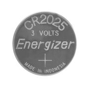 Energizer Lithium 3V CR2025 Blister 2