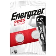 Energizer Lithium 3V CR2025 Blister 2