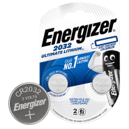 Energizer Lithium 3V CR2032 Blister 2 - Thumbnail Image