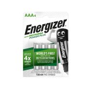 Energizer Rechargeable NiMH 1,2V 700mAh AAA Blister 4