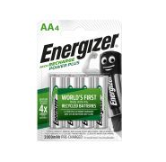 Energizer Rechargeable NiMH 1,2V 2000mAh AA Blister 4