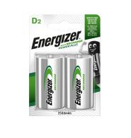 Energizer Rechargeable NiMH 1,2V 2500mAh D Blister 2