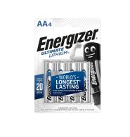 Energizer Lithium 1,5V L92 AAA Bliter 4