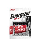 Energizer Max Alkaline 1,5V LR06 AA Blister 4