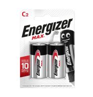 Energizer Max Alkaline 1,5V LR14 C Blister 2