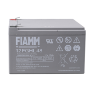 Fiamm 12FGHL48 12Ah 12V VdS L151 B98 H95, Faston 6,3mm