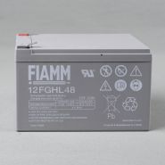 Fiamm 12FGHL48 12Ah 12V VdS L151 B98 H95, Faston 6,3mm