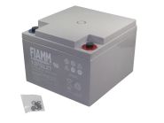 Fiamm 12FGL27 27Ah 12V VdS L166 B175 H125, M5