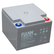 Fiamm 12FGL27 27Ah 12V VdS L166 B175 H125, M5