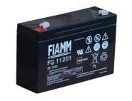 Fiamm FG11201/2 12Ah 6V  L151 B50 H93, Faston 4,8mm