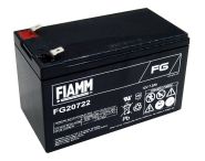 Fiamm FG20722 12V 7,2Ah VdS L151 B65 H95, Faston 6,3mm
