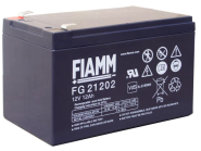 Fiamm FG21202 12Ah 12V VdS L151 B98 H95, Faston 6,3mm