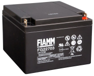 Fiamm FG22703 27Ah 12V VdS L166 B175 H125, M5