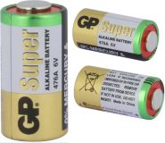 GP Alkaline 6V 4LR44 PX28A 476A Blister 1