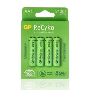 GP ReCyko+ NiMH 1,2V 2100mAh AA Blister 4