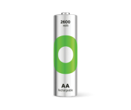 GP ReCyko+ NiMH  1,2V AA 2600mAh carton Blister 4