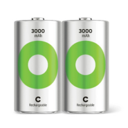 GP ReCyko+ NiMH  1,2V C 3000mAh carton Blister 2