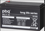 PBQ 100-12LL 12V-100Ah V-0 L330 B171 H220mm, M8