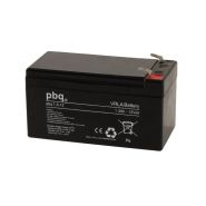 PBQ 1.3-12 12V-1,3Ah L97 B48 H57mm, Faston 4,8mm