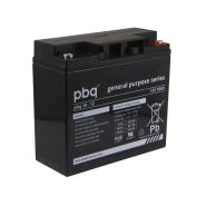 PBQ 18-12 12V-18Ah VdS V-0 L181 B73 H167mm, M5