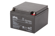 PBQ 26-12 12V-26Ah VdS V-0 L166 B175 H125mm, M5