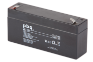 PBQ 3.2-6  6V-3,2Ah L134 B35 H67mm, Faston 4,8mm
