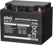 PBQ 40-12 12V-40Ah VdS V-0 L197 B165 H170mm, M6