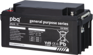 PBQ 65-12 12V-65Ah VdS V-0 L350 B167 H175mm, M6