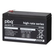 PBQ HR9–12 Pb accu 12V 9Ah L151 B65 H94 faston6,3
