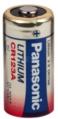 Panasonic Lithium 3V CR123A Blister 1