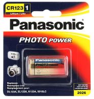 Panasonic Lithium 3V CR123A Blister 1